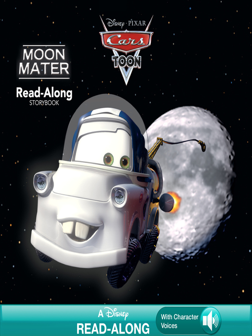 Title details for Moon Mater Read-Along Storybook by Disney Books - Wait list